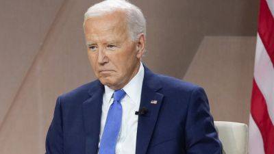 Democrats hail Biden’s decision to not seek reelection as selfless. Republicans urge him to resign