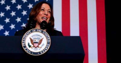 Kamala Harris Vows To 'Earn And Win' Dem Nomination, Thanks Biden