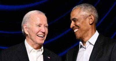 Joe Biden - Kamala Harris - Hillary Clinton - Bill Clinton - Barack Obama - Lydia OConnor - Obama Applauds Biden's Decision, Stops Short Of Endorsing Harris - huffpost.com - Usa