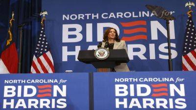 Joe Biden - Donald Trump - Kamala Harris - Brian Schwartz - Kamala Harris sees surge in big money support after Biden drops out of race - cnbc.com