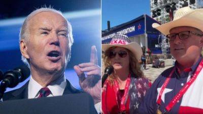 Trump - Gavin Newsom - Michelle Obama - Andrew Mark Miller - Fox - RNC delegates in Milwaukee revealed what should happen with Biden out of the race: 'It doesn't matter' - foxnews.com - state California - county White - city Milwaukee - state Kansas