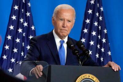 Kamala Harris - Rachel Sharp - Read Joe Biden’s letter in full as he announces he’s dropping out of 2024 presidential race - independent.co.uk - Usa
