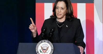 Kamala Harris, endorsed by Biden, could become first woman to be president