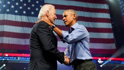 Kamala Harris - Trump - Emma Colton - Obama - David Axelrod - Obama allies, advisers helped lead the charge among Dems looking to sink Biden ahead of official announcement - foxnews.com