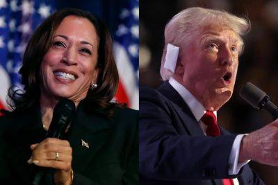 Joe Biden - Donald Trump - Kamala Harris - Hillary Clinton - Josh Shapiro - Andy Beshear - Gavin Newsom - Michelle Obama - Wes Moore - Pete Buttigieg - Gustaf Kilander - Gretchen Whitmer - George Clooney - Trump takes a big lead over Harris in betting odds for November, but one Dem is a surprise with her chances - independent.co.uk - Usa - state Pennsylvania - state California - state Maryland - state Illinois - state Michigan - state Kentucky - city Moore - county Harris