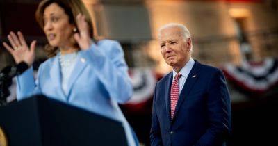 Joe Biden - Kamala Harris - Natasha Korecki - 'The floodgates will open': Democratic donors energized by Kamala Harris' run - nbcnews.com