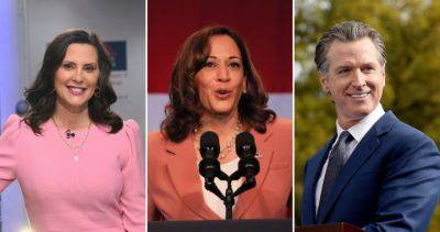 Kamala Harris’ top picks for VP could also be her strongest competitors