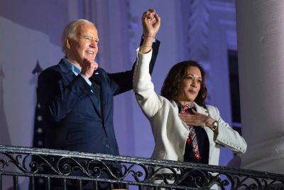 ‘Biggest fundraising day of the 2024 cycle’: Donations flood Democrats as Biden steps aside for Kamala Harris
