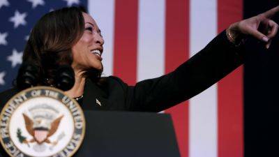 Democrats rally behind Kamala Harris; raises $50 million after Biden exits race