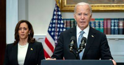 Kamala Harris looks to seal Democratic nomination after Joe Biden’s exit