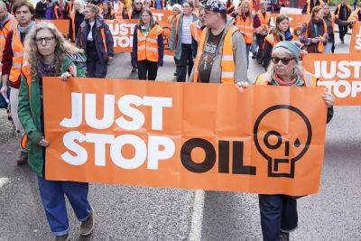 Action - Just Stop Oil will be remembered by history as the heroes - independent.co.uk - China - Britain - city Newark