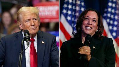 Donald Trump - Kamala Harris - Fox News - Maxwell Frost - Fox - Dems test out attack on Trump's age with Biden now out of race - foxnews.com - state South Carolina - state Ohio