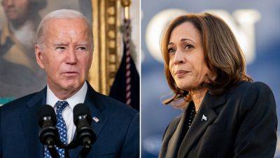 Harris ripped for resurfaced claims praising Biden's fitness amid age concerns: 'Complicit in a coverup'