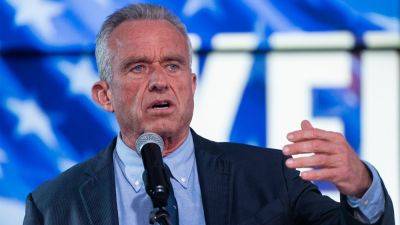 RFK Jr. says Kamala Harris was lying to Americans about Biden's condition: 'Concealer in chief'