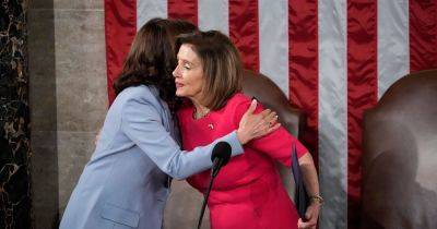 Nancy Pelosi Endorses Kamala Harris As Democratic Nominee For President