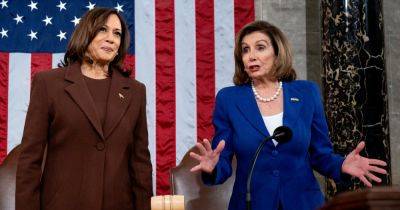 Pelosi Endorses Harris, Ending Speculation She Would Push for Open Primary