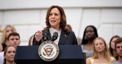 Female Donors Mobilize for Harris, Moving to Stamp Out Opposition