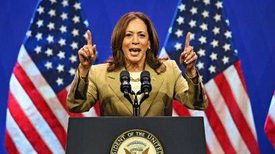 Potential rivals to Harris for president line up to endorse her