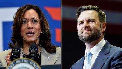 Joe Biden - Donald Trump - Kamala Harris - Stepheny Price - JD Vance rallies voters in his hometown hours after Biden exits presidential race - foxnews.com - Usa - state Ohio - city Middletown, state Ohio