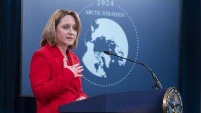 Kathleen Hicks - Pentagon Arctic report calls for more investment in sensors, equipment to keep up with Russia, China - apnews.com - China - Washington - Russia - Canada