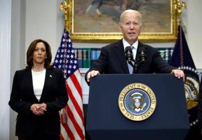 Joe Biden - Donald Trump - Kamala Harris - Hillary Clinton - Bill Clinton - Alex Woodward - Biden has ended his re-election campaign. What happens next to the delegates, war chest, and presidency? - independent.co.uk - Usa