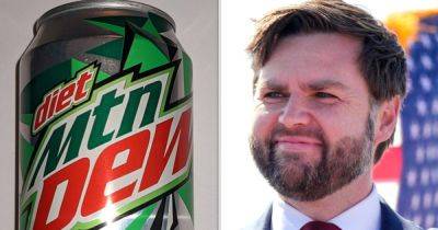 David Moye - Dylan Mulvaney - JD Vance Suggests Libs Think Diet Mountain Dew Is Racist, Mockery Ensues - huffpost.com - state Ohio - county Vance