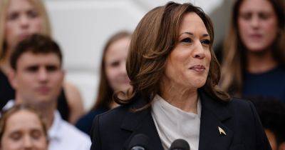 Kamala Harris - Donald J.Trump - Beau Biden - Zolan KannoYoungs - Harris Steps Into the Spotlight, Reintroducing Herself on Her Own Terms - nytimes.com - Usa - city Wilmington, state Delaware - state Delaware