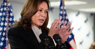 Harris Says She Knows 'Trump's Type' From Her Years As A Prosecutor