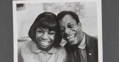 New James Baldwin Art Exhibit Emphasizes His Love For Community