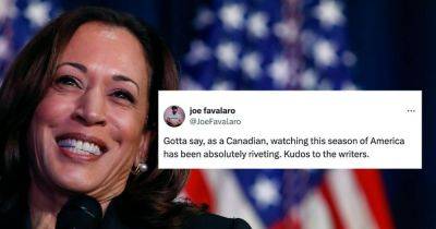 Just 25 Hilarious Tweets About Joe Biden Dropping Out And Endorsing Kamala Harris