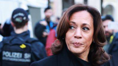 European officials get excited about Kamala Harris — but are still hedging their bets