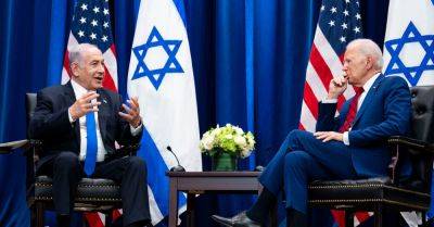 Kamala Harris - Benjamin Netanyahu - Netanyahu Seeks Support in U.S. Visit, but Will Find a Nation Distracted - nytimes.com - Washington - Israel - city Washington - Palestine