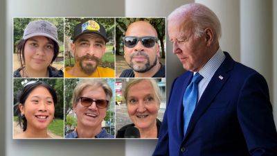 Kamala Harris - Fox - WATCH: Americans reveal if they think President Biden should finish his term in office - foxnews.com - Usa - area District Of Columbia - state New York - state Oregon - Washington, area District Of Columbia - city New Orleans - city Portland, state Oregon - city Houston