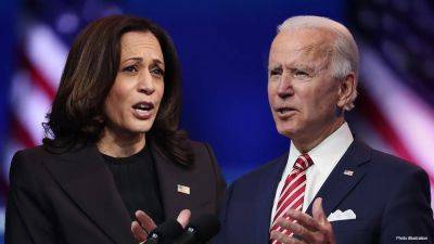 Biden makes bizarre call in to Harris headquarters hours after dropping out of race