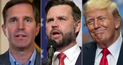 Potential Harris Running Mate Makes Trump The Butt Of Zinger About JD Vance