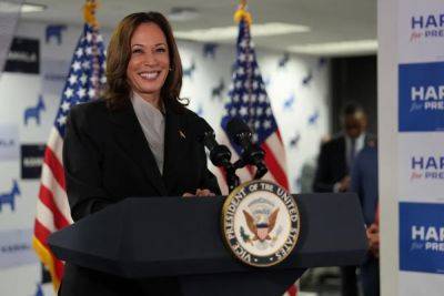 Kamala Harris clinches enough delegates to secure Democratic presidential nomination