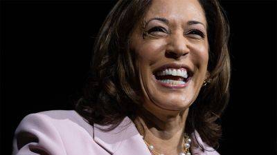 Donald Trump - Kamala Harris - Lindsay Kornick - MSNBC, CNN left 'blown away,' with 'chills' after Harris' first campaign speech: 'Jumping out of my seat' - foxnews.com - New York - city Wilmington, state Delaware - state Delaware - county Harris