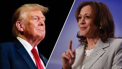 Harris' impact on race with Trump revealed in new poll