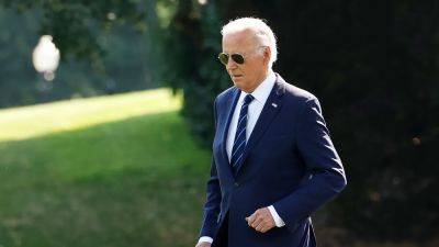 Kamala Harris - Aubrie Spady - Biden returning to White House for first time since ending presidential bid, COVID diagnosis - foxnews.com - state Nevada - area District Of Columbia - Washington, area District Of Columbia - state Delaware