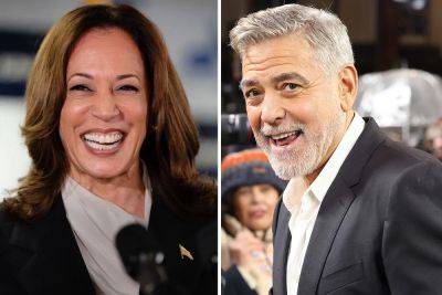 Joe Biden - Donald Trump - Kamala Harris - Barack Obama - Julia Roberts - Joe Sommerlad - George Clooney - George Clooney endorses Kamala Harris and praises Biden after he penned op-ed calling on him to drop out of 2024 race - independent.co.uk - New York - county Harris