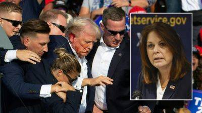 Trump reacts to Secret Service director resigning: 'She never gave me proper protection'