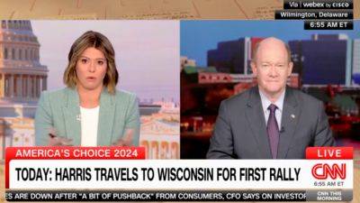 Sen. Coons calls concerns that Democrats covered up Biden’s health problems 'BS' and not 'relevant'