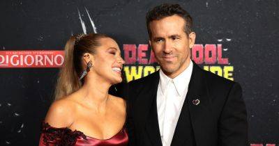 Ryan Reynolds Casually Reveals Name Of His And Blake Lively's Fourth Child