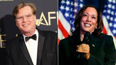 'West Wing' creator takes back NYT op-ed calling on Dems to nominate Mitt Romney: ‘Harris for America!’