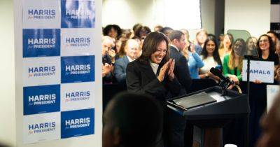 Kamala Harris - Katie Rogers - Biden Campaign - How the Biden Campaign Transformed Into the Harris Campaign - nytimes.com - city Wilmington