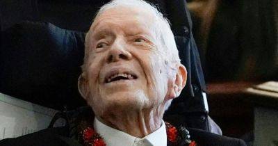 Donald Trump - Jimmy Carter - Kelby Vera - Rosalynn Carter - Mike Lee - People Fall For Fake Jimmy Carter Death Statement They CLEARLY Didn't Read Fully - huffpost.com - Usa - Georgia - New York - Iran - state Utah - Panama - Soviet Union