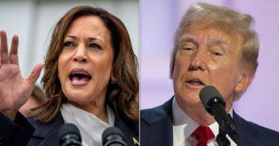 People Are Calling Out Trump For His Lackluster 2-Word Nickname For Kamala Harris