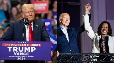 Joe Biden - Kamala Harris - Trump - Brie Stimson - Fox - Trump team files FEC complaint over transfer of Biden's $91M to Harris campaign: 'Brazen money grab' - foxnews.com - Usa - New York