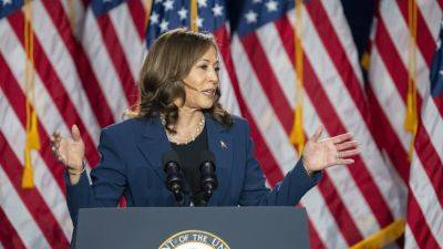 Democrats hope Harris’ bluntness on abortion will translate to 2024 wins in Congress, White House