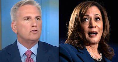 Kevin McCarthy Goes To Town On ‘Stupid And Dumb’ GOP Attacks On Kamala Harris